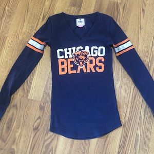 Pink by Victoria secret thermal top EUC